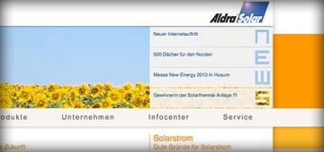 Unternehmenswebsite Design