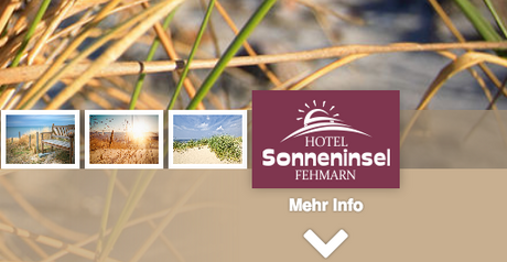 Projekt: Website - Hotel Sonneninsel Fehmarn