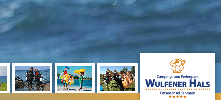 Projekt: Website Relaunch - Camping- und Ferienpark Wulfener Hals